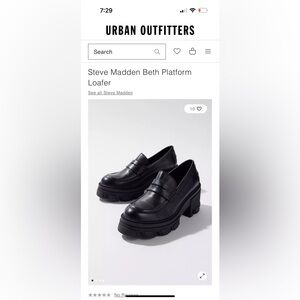 Steve Madden Beth Heeled Loafer